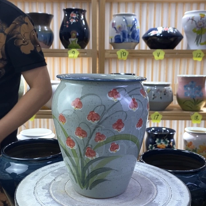 景德镇手工高温陶瓷
