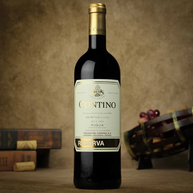 西班牙 里奥哈产区 孔蒂诺珍藏干红葡萄酒 2018