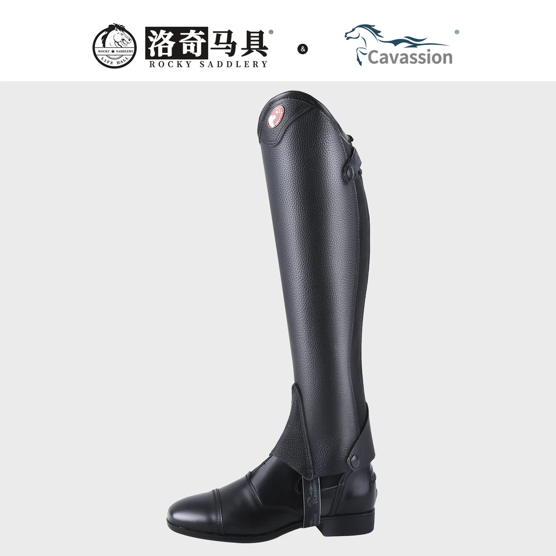 Cavassion马术护腿骑士骑马骑手马术用品骑行装备洛奇马具8105018