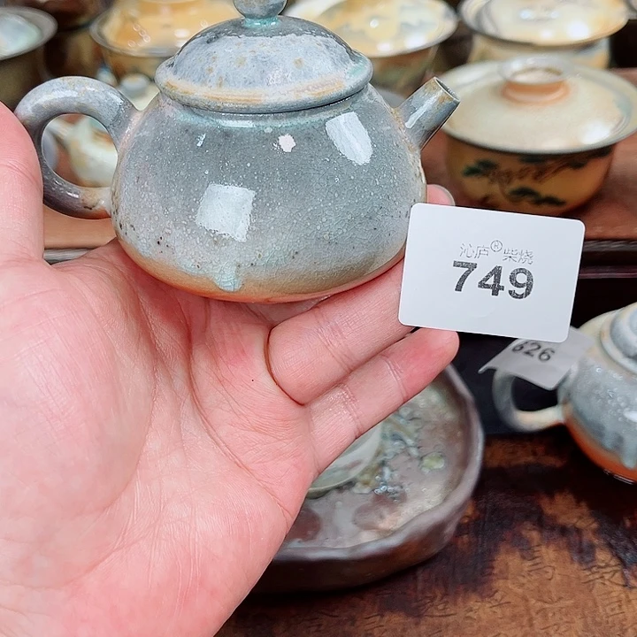 沁庐柴窑古法柴烧全手工茶具