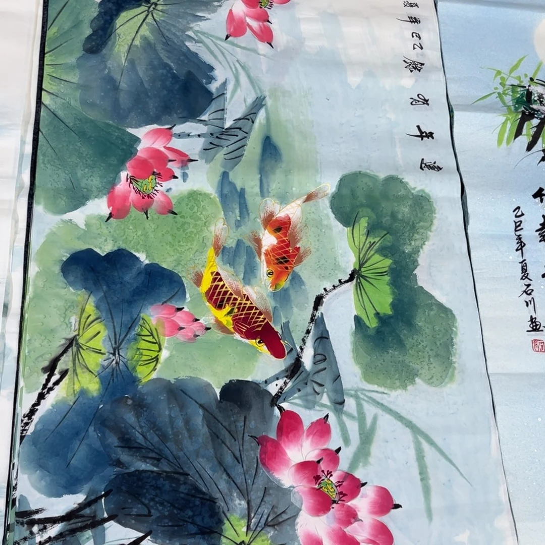 国画我是真的很喜欢