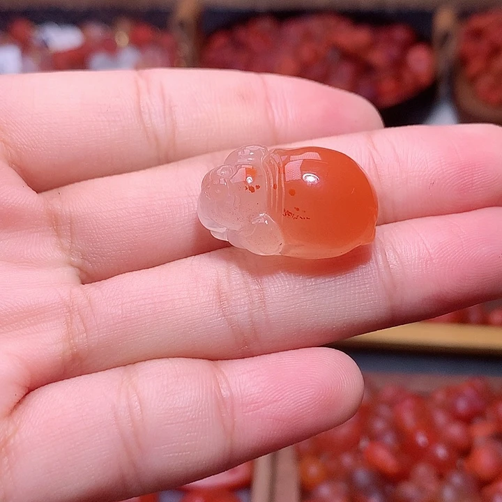 南红玛瑙未镶嵌南红猪