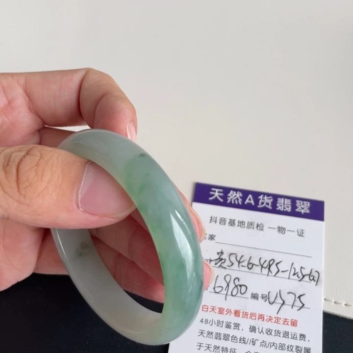 未镶嵌手镯翡翠翡翠