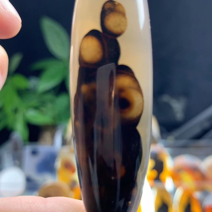 玛瑙/玉髓颈饰未镶嵌5