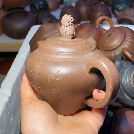 全手工制作宜兴紫砂壶