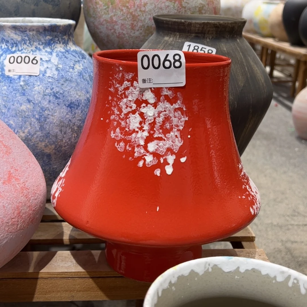 瓷片0068高24口12默认无孔的