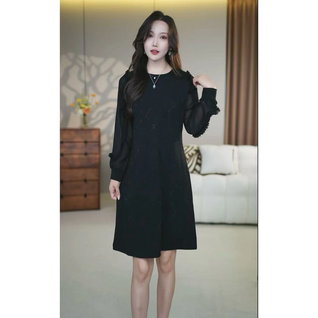 【秋季爆款】时尚气质轻奢风显瘦连衣裙