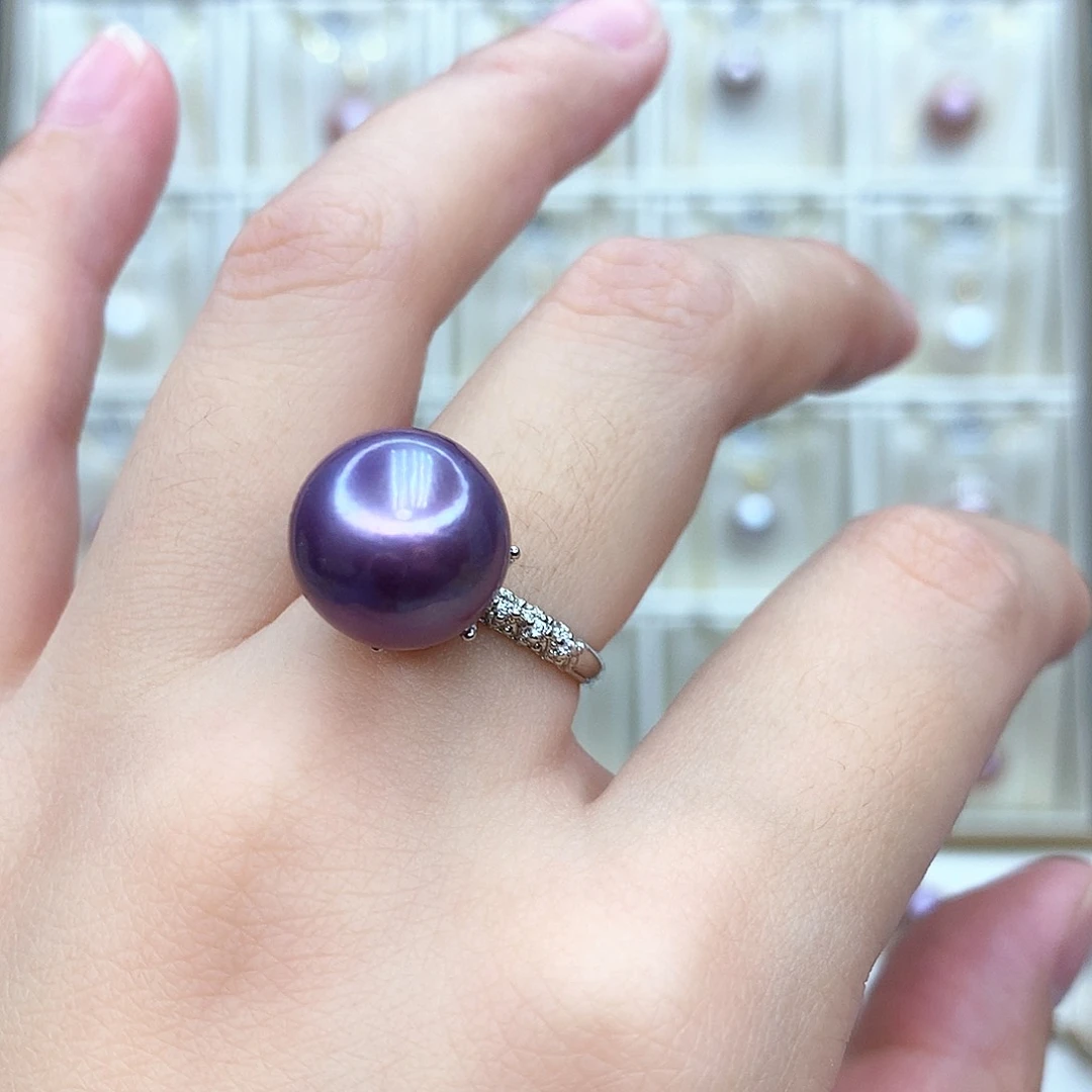 淡水珍珠颈饰合金