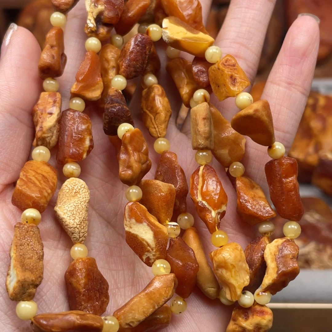 未镶嵌蜜蜡珠宝奇石宇**平