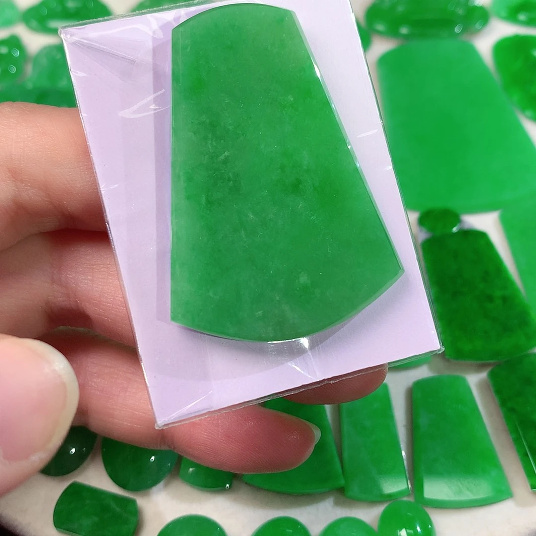 项链未镶嵌翡翠天然翡翠