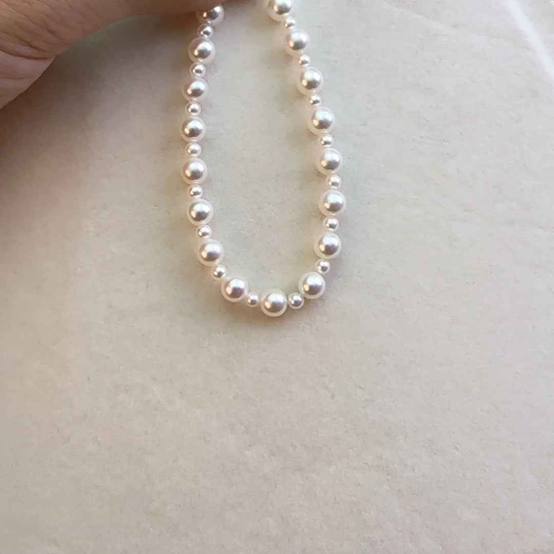 未镶嵌手链淡水珍珠