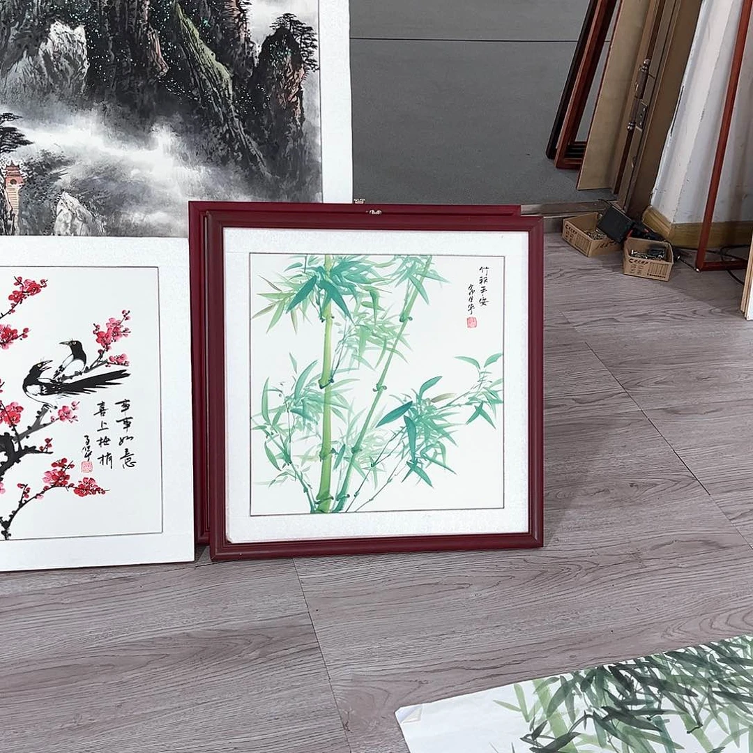 国画煤***?手绘保证假一罚万