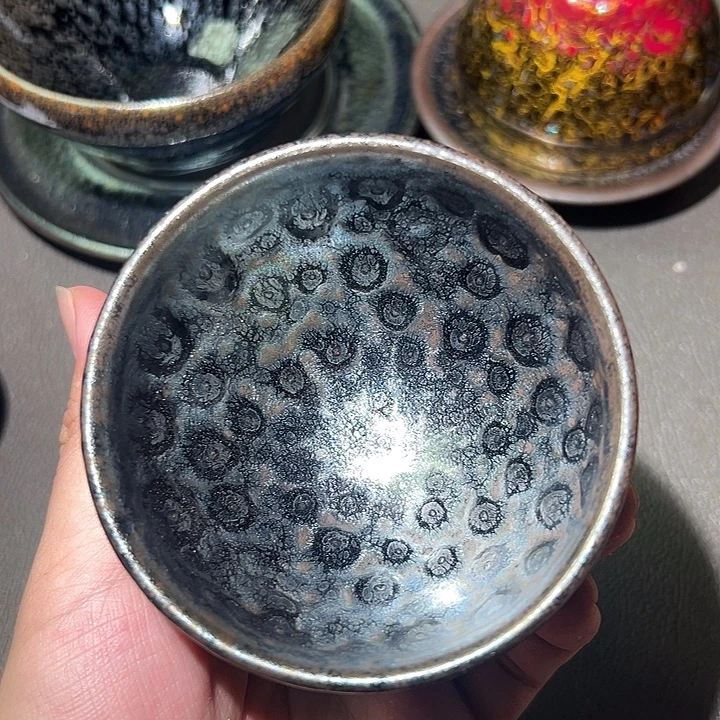 茶盏你的孩子还不一定回来