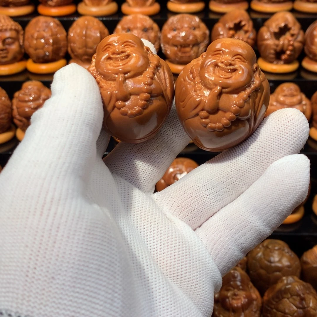 橄榄核手串/手链弥勒佛