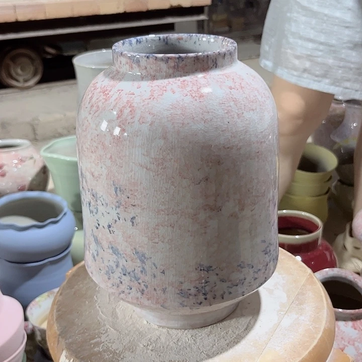 瓷片口10高26 无孔 景德镇陶瓷学院