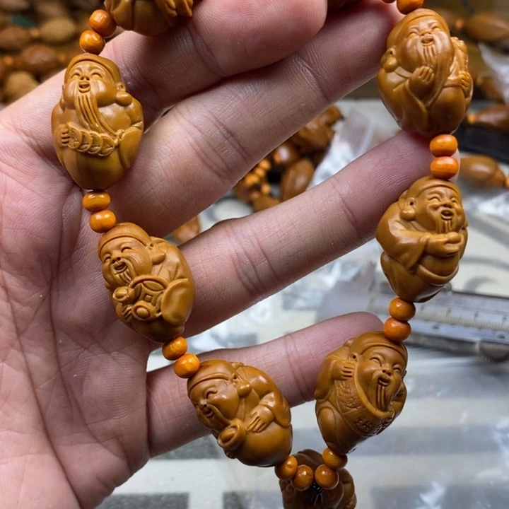 手串/手链橄榄核橄榄核雕工艺手串