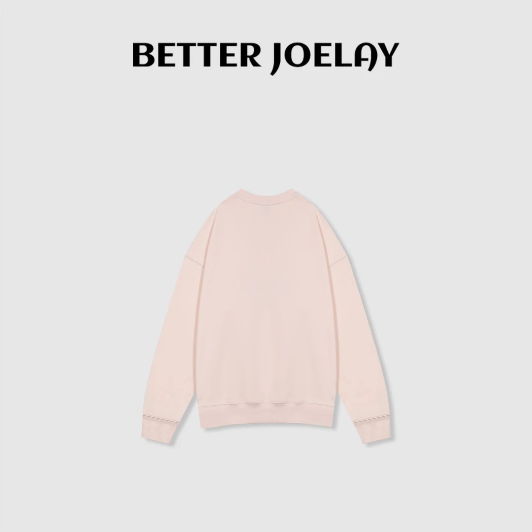 BETTERJOELAY -【独家浪漫】时尚套头百搭卫衣运动风KH1605