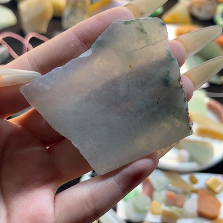 定制翡翠未镶嵌翡翠定制