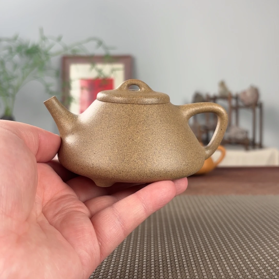 茶壶紫砂黄龙山原矿紫砂壶230