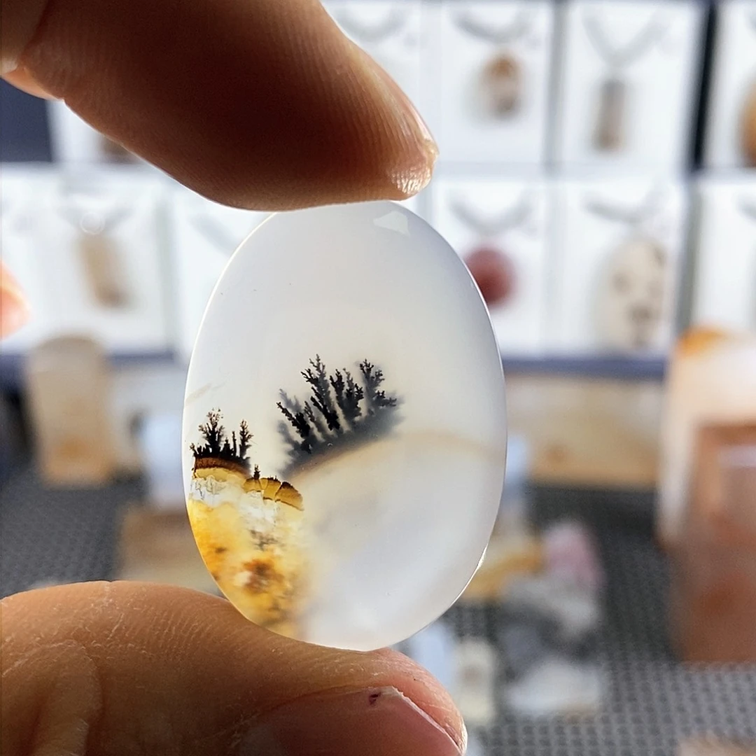 玛瑙/玉髓珠宝奇石未镶嵌微****髓