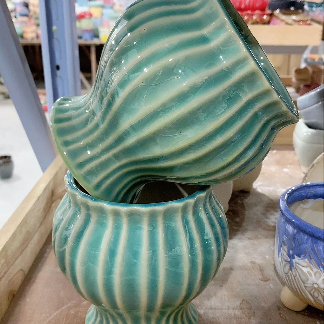 陶瓷陶瓷多肉花盆特价