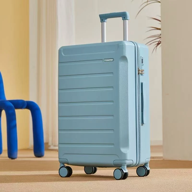 新款行李箱男女大容量拉杆箱万向轮学生登机密码箱子复古行李箱子