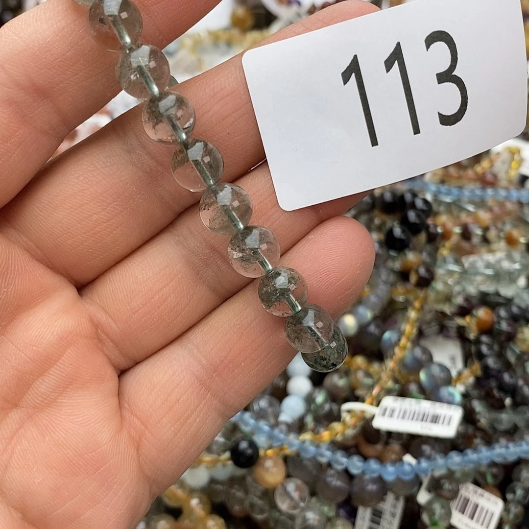 水晶手链未镶嵌手链