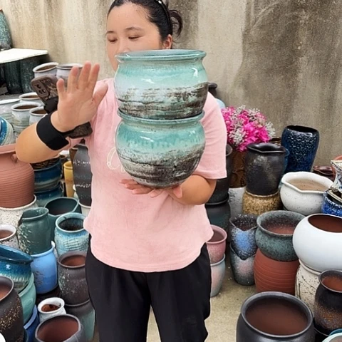 口20高18两个盆。