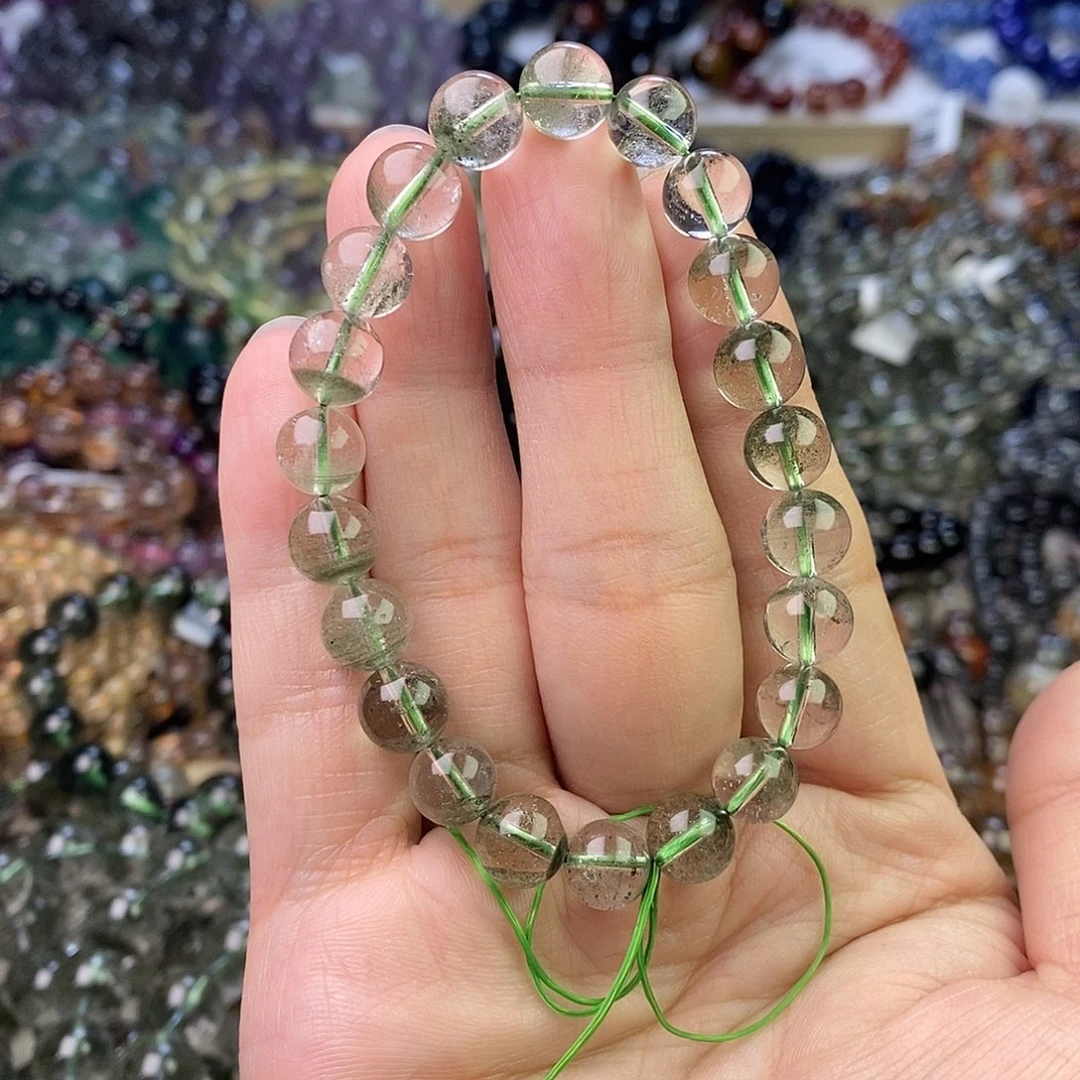 水晶手串未镶嵌p**?卡8