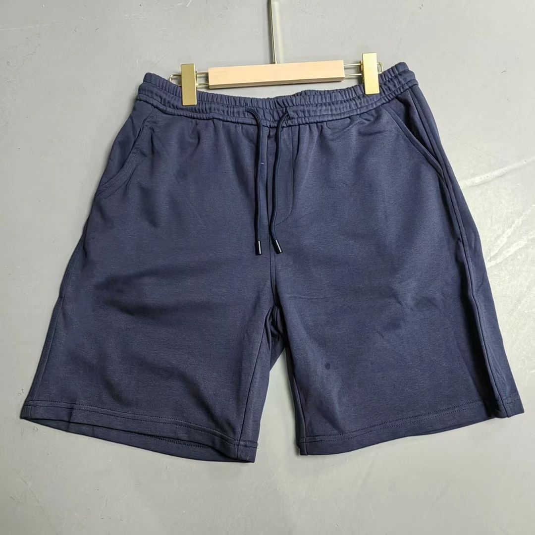 【南油玲姐】蓝色男女同款短裤63081