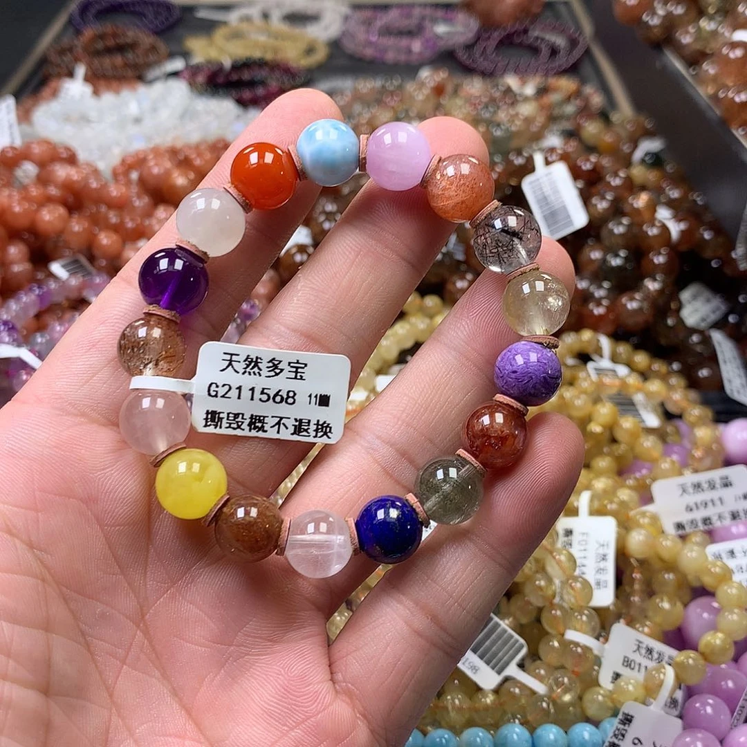 未镶嵌手链水晶，，