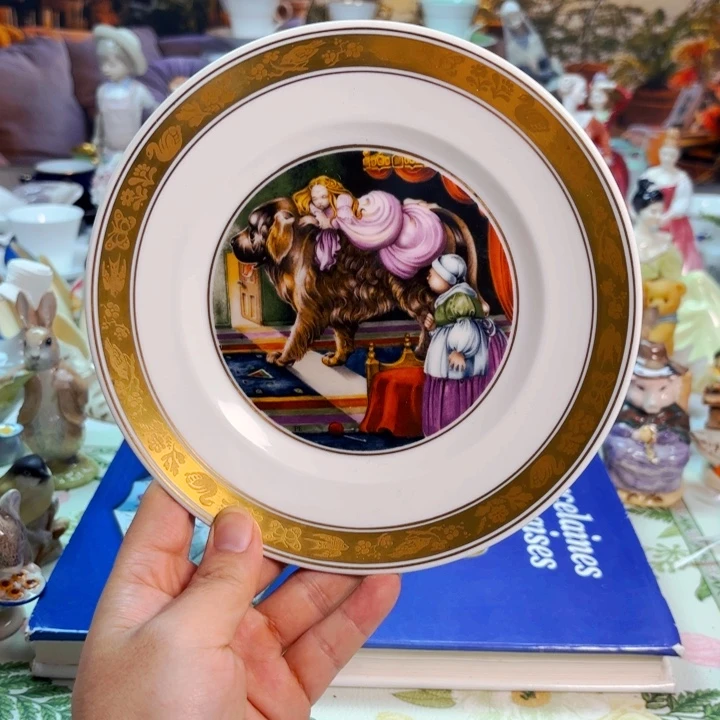 瓷片欧洲中古瓷器编号18