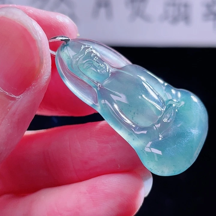 翡翠颈饰未镶嵌999999999