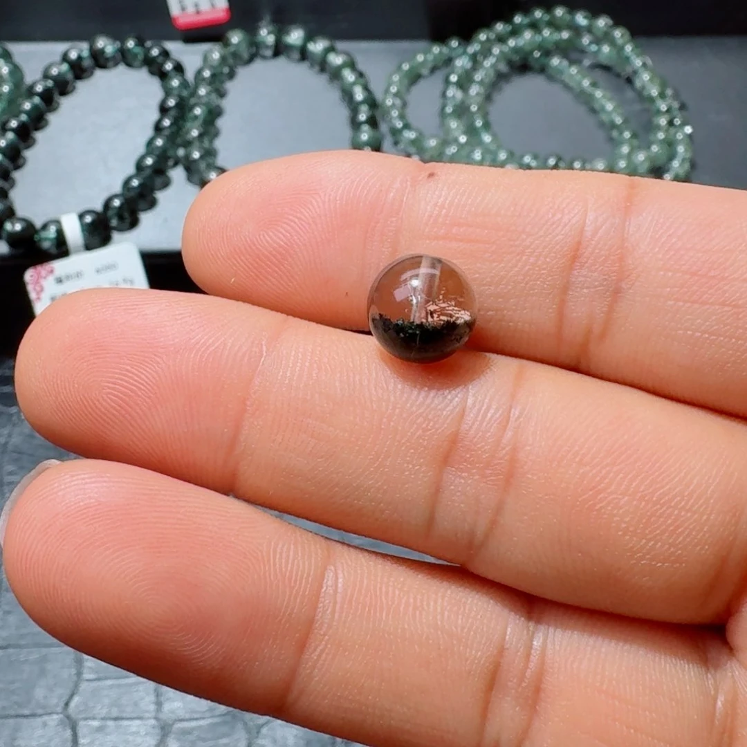 十***九水晶手链未镶嵌不退换