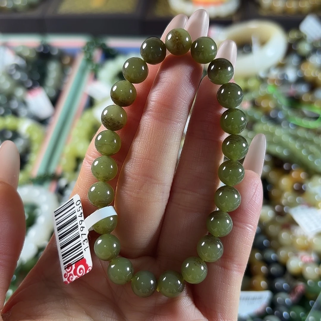 和田玉未镶嵌手链39