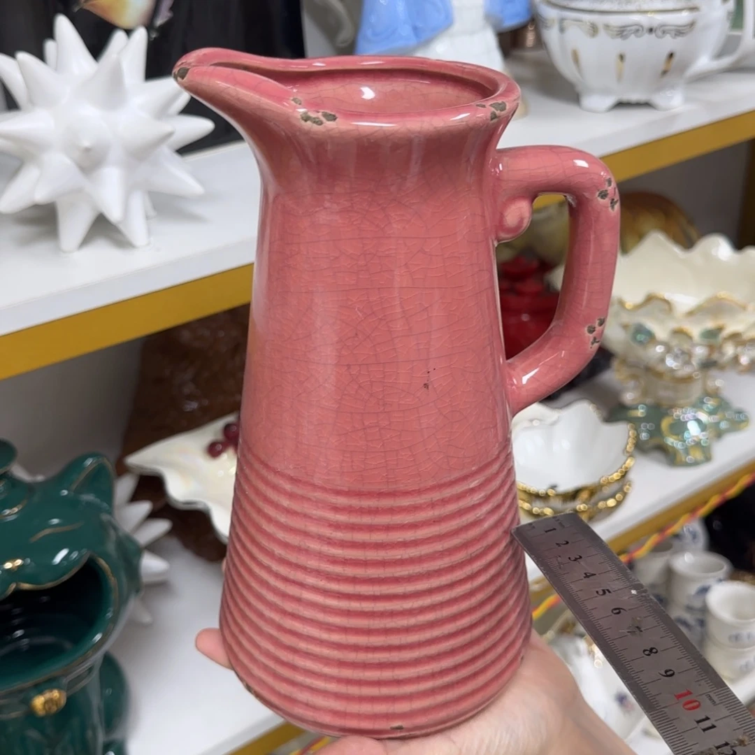 瓷片陶瓷工艺花瓶摆件