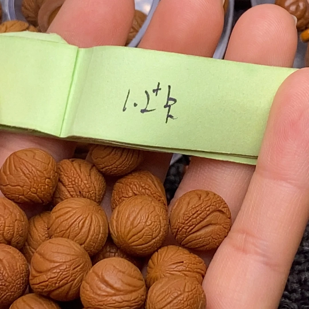 秦岭山脉龙纹桃核 20