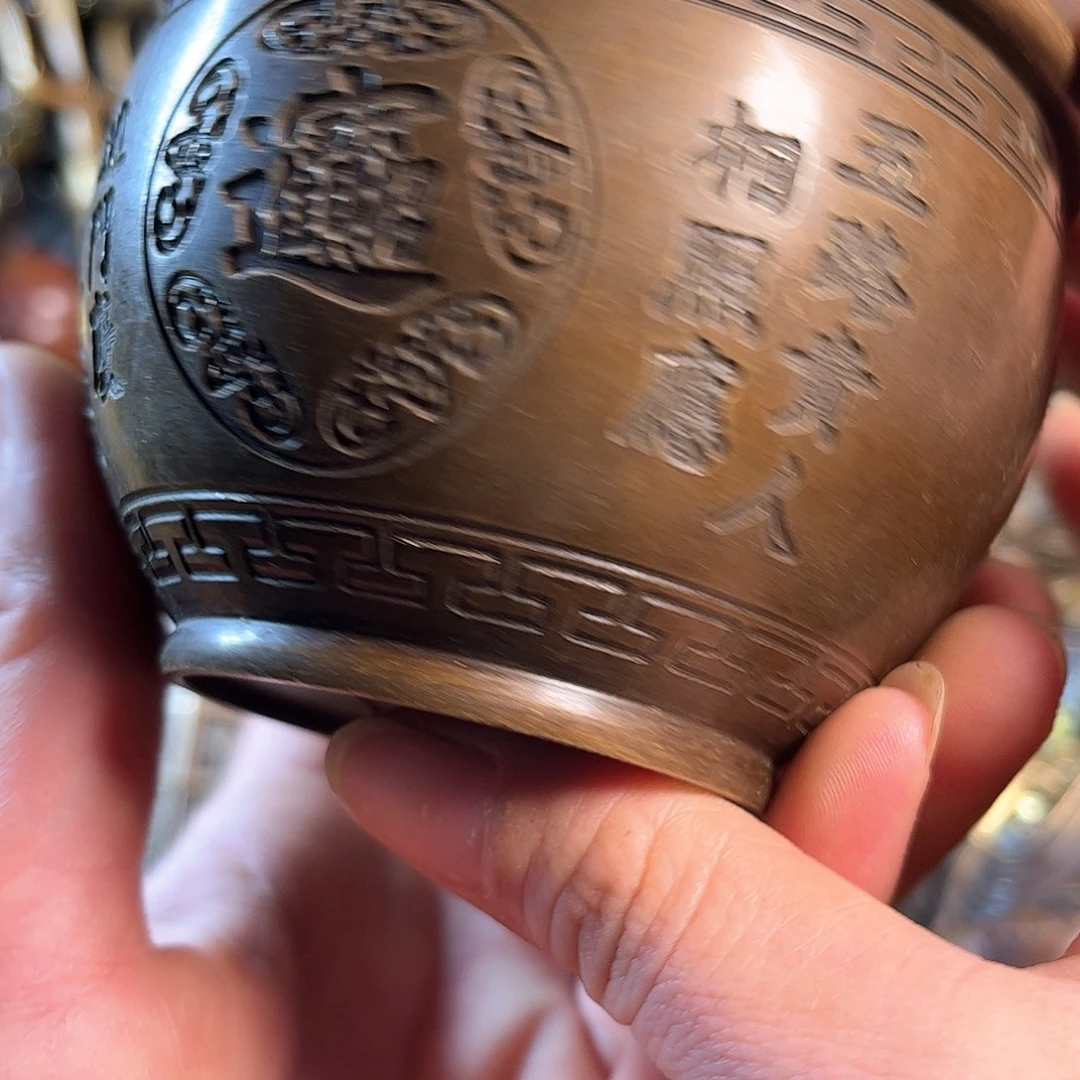 铜器摆件家居摆件