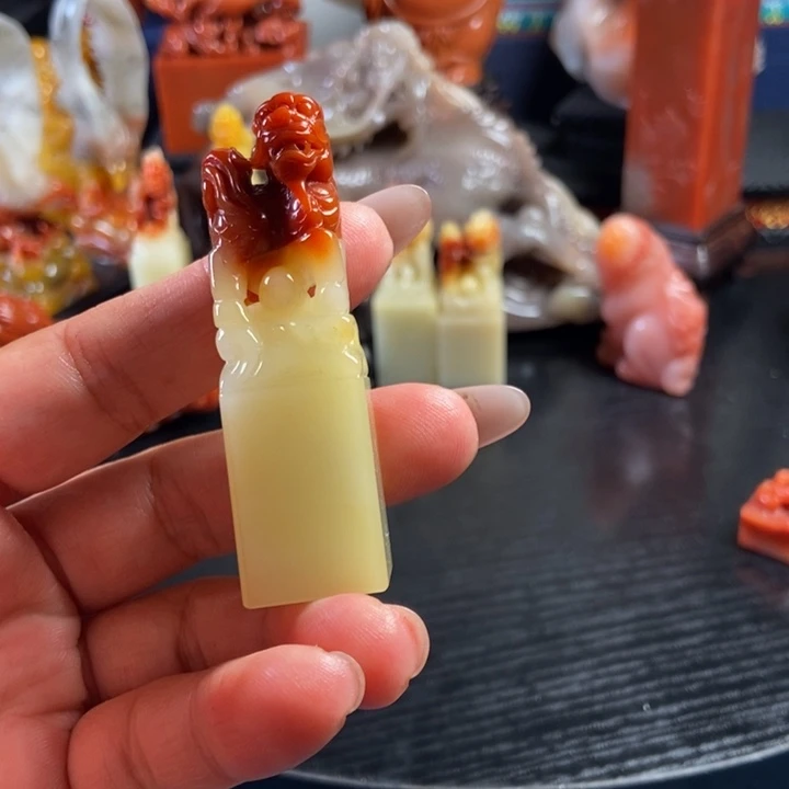昌化石印石芙蓉石