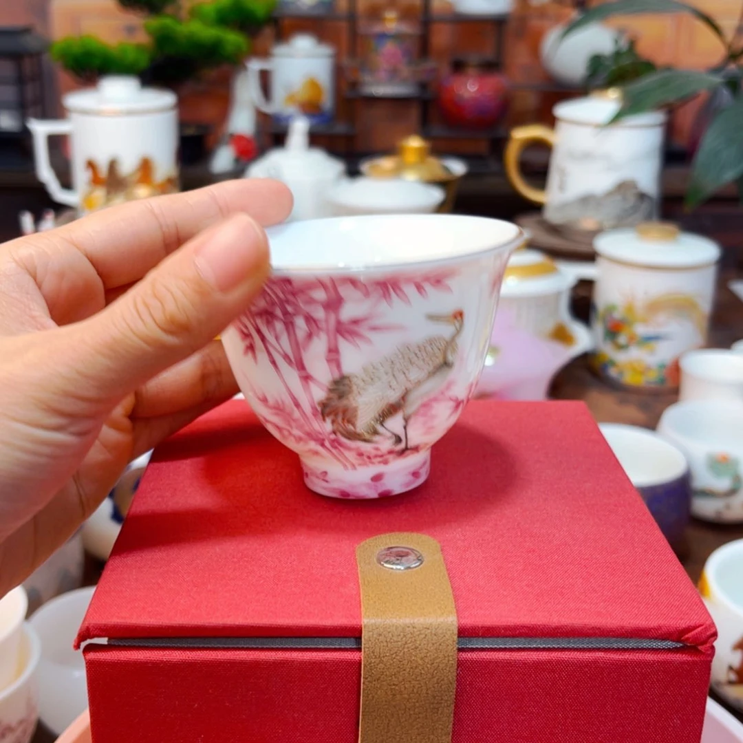 【闪购商品】高端大气上档次陶瓷茶具