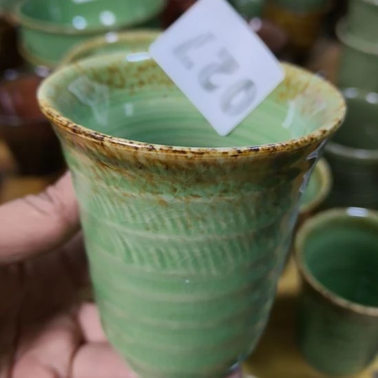 瓷片磁州窑五厂盘碗壶杯有瑕疵