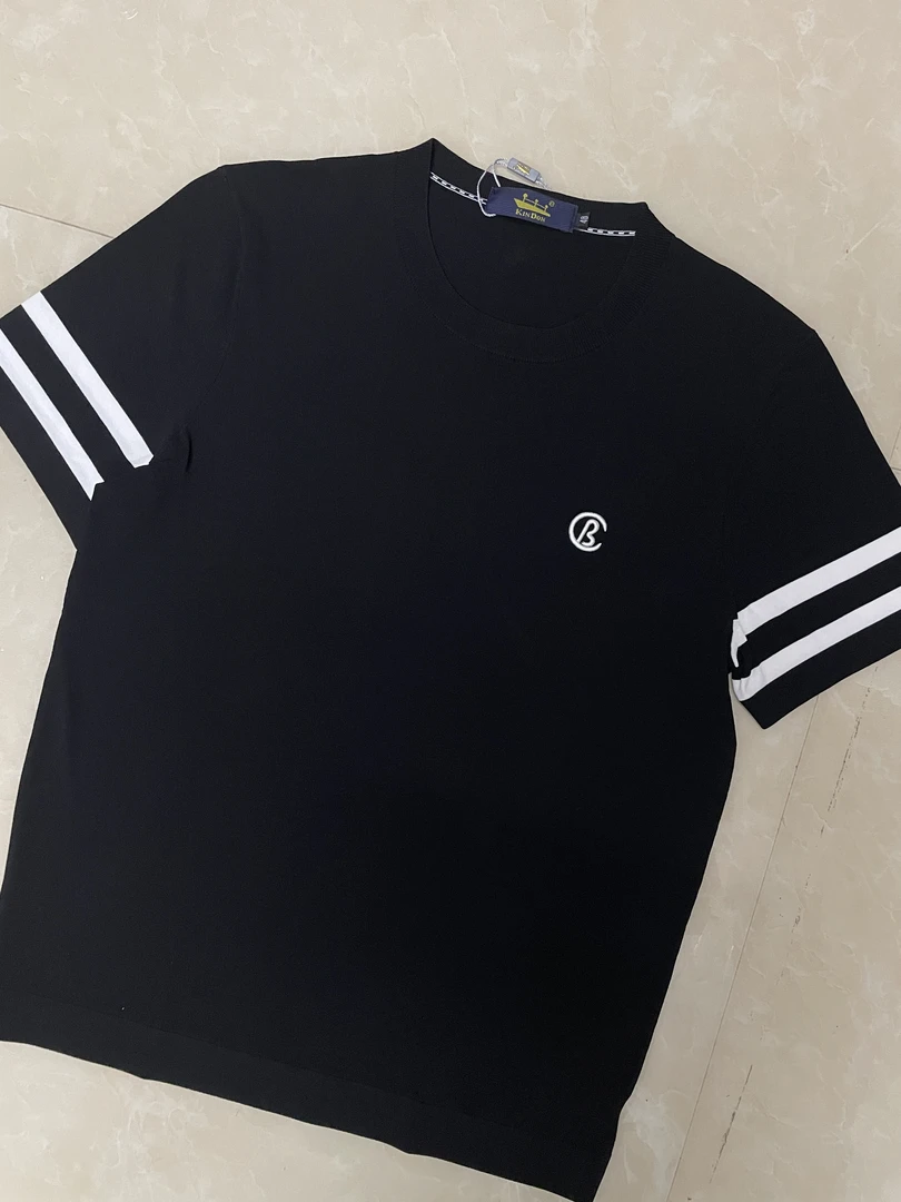 【679-胸前B标夏季伊力特圆领短袖】主播同款百搭透气