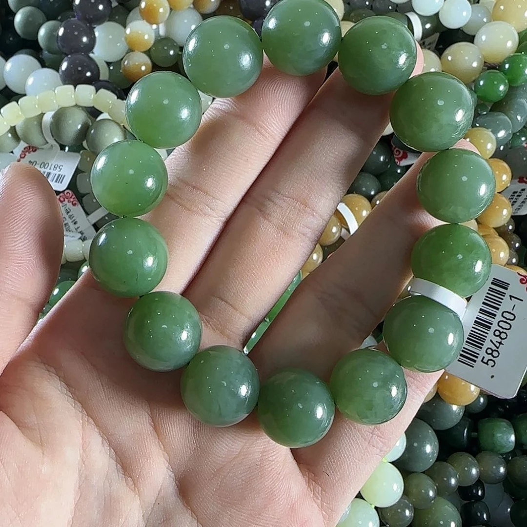 和田玉手链未镶嵌Y****n