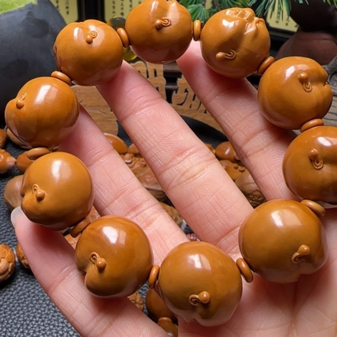 【闪购商品】橄榄核手串人生百态2.1