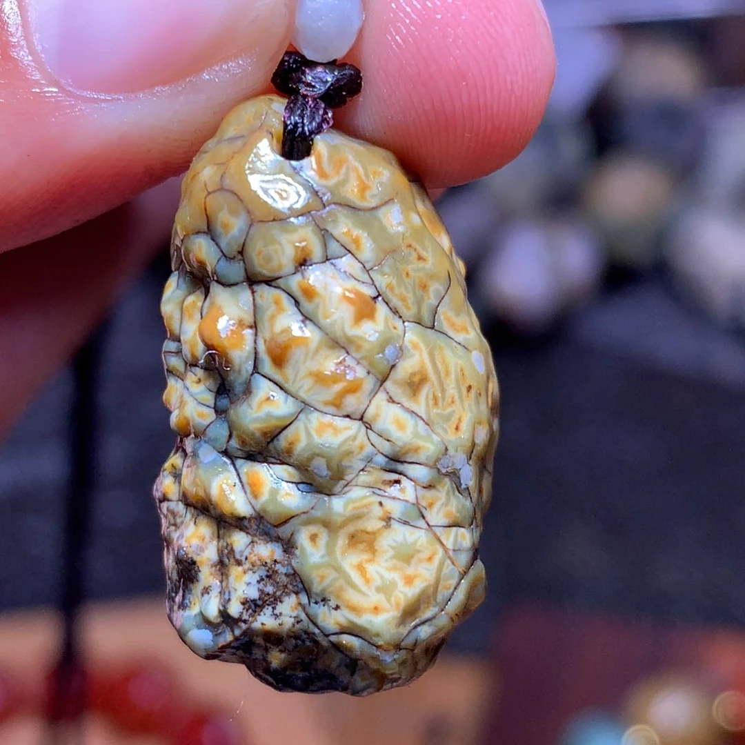 未镶嵌玛瑙/玉髓珠宝半成品