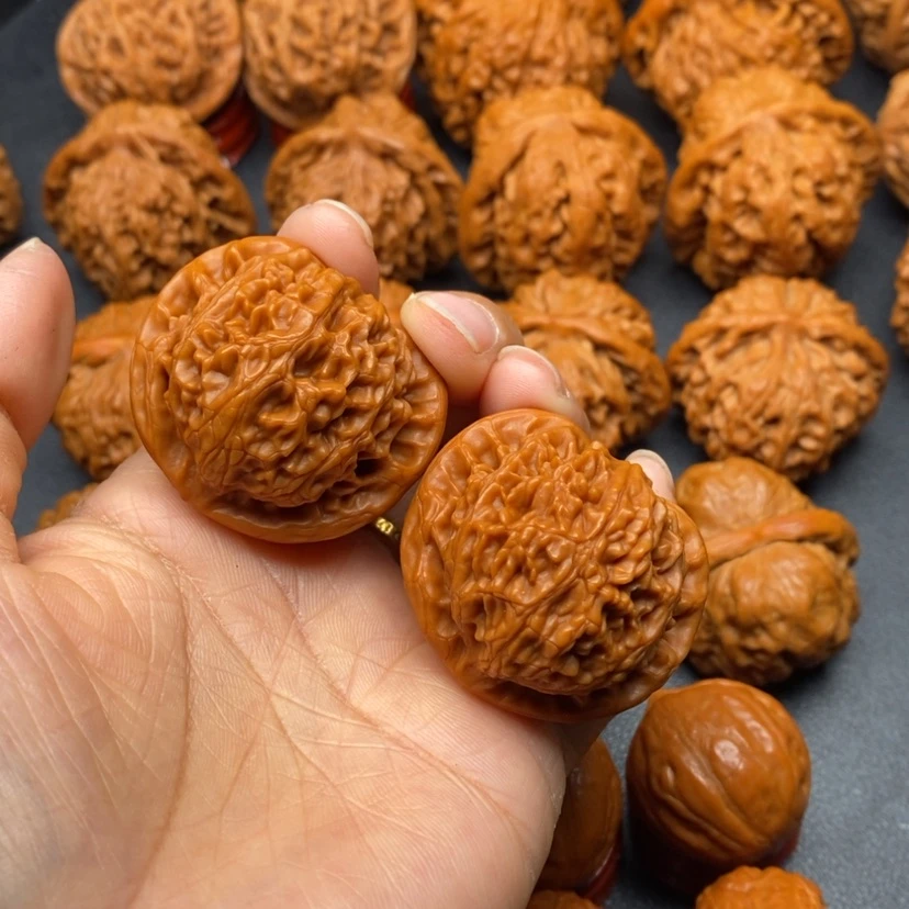 【闪购商品】文玩核桃把件39宫灯