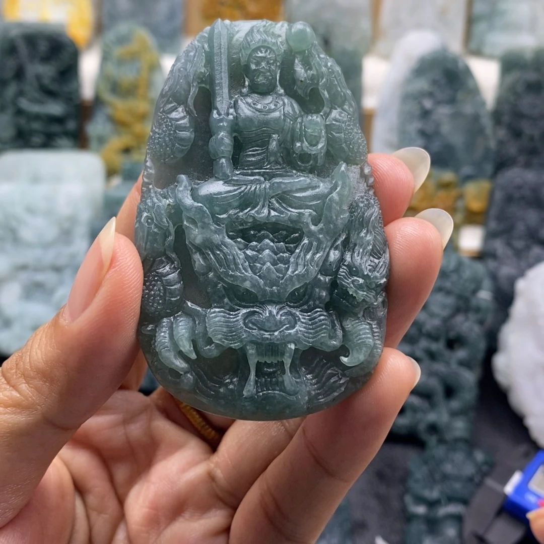 未镶嵌定制翡翠翡翠