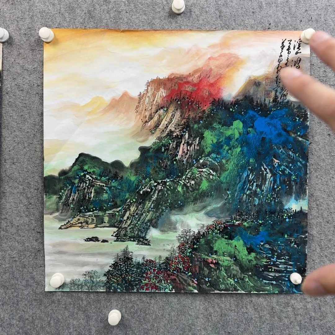 书法作品多次参加全国