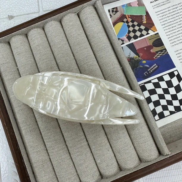 菲妮丝F-1145百搭一字燕尾夹后脑勺抓夹