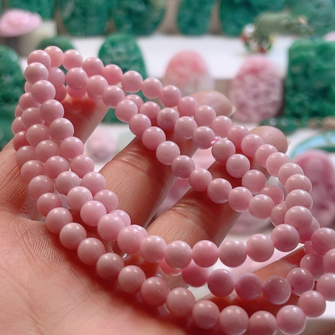 独山玉未镶嵌颈饰田*事